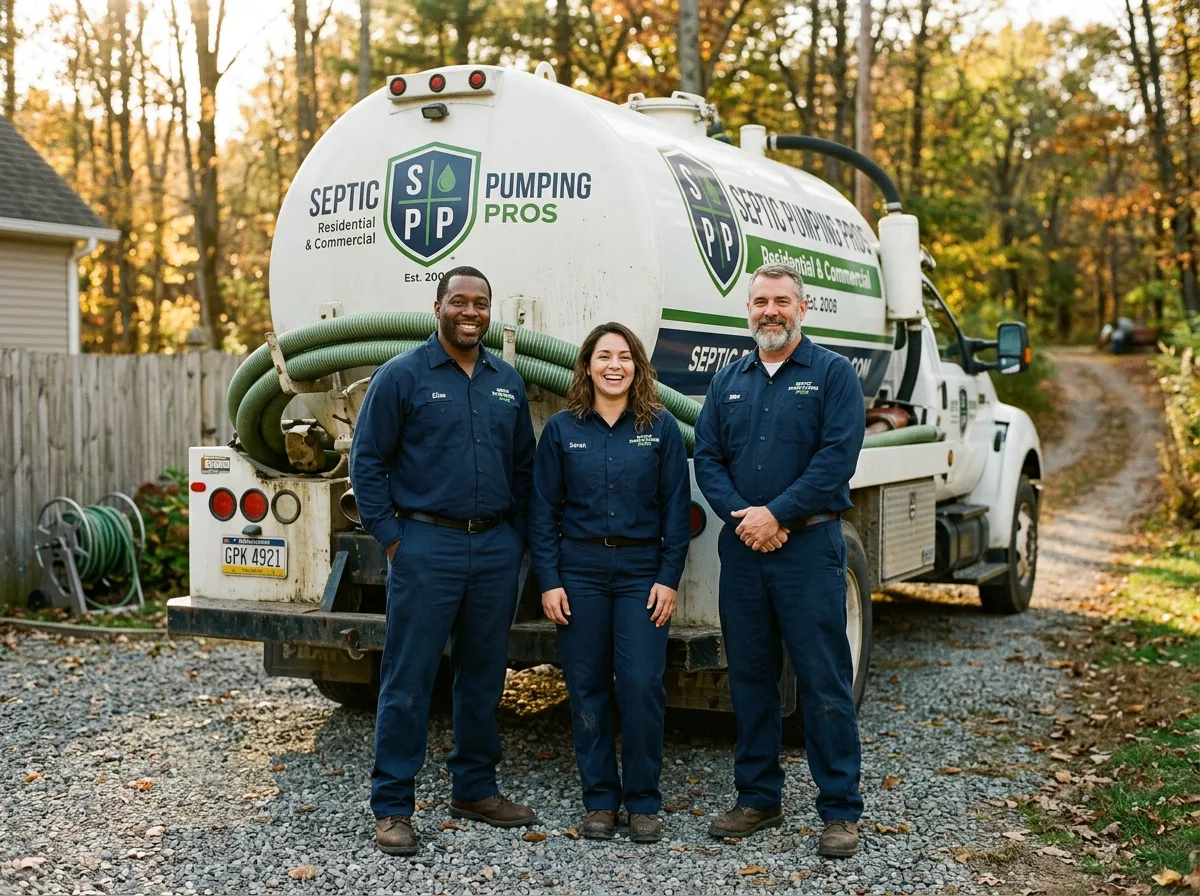Septic Tank Pumping company in Stanford, CA