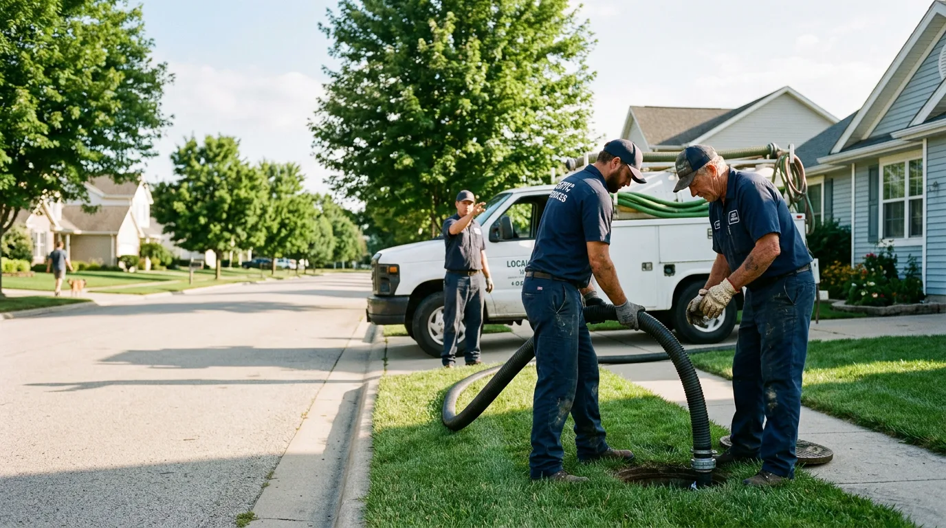 Septic Tank Pumping in Stanford, CA near me